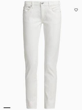 Rag & Bone Dre Low-Rise Slim Jeans